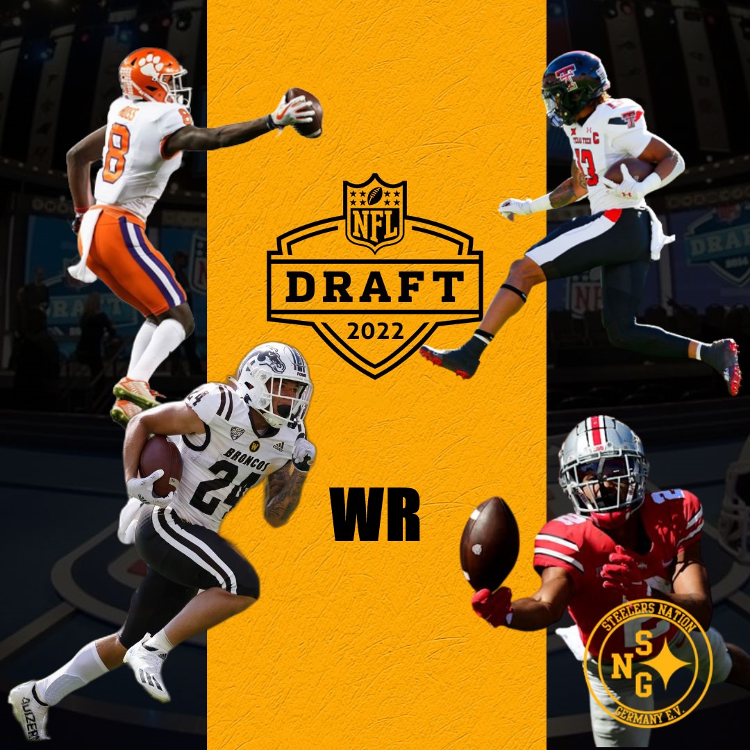 Draftneed #2 – Wide Receiver - Steelers Nation Germany E.V.