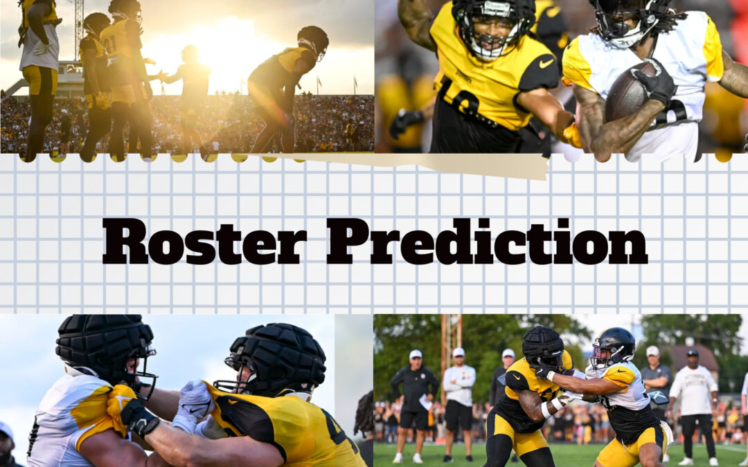 Way too Early Roster Prediction